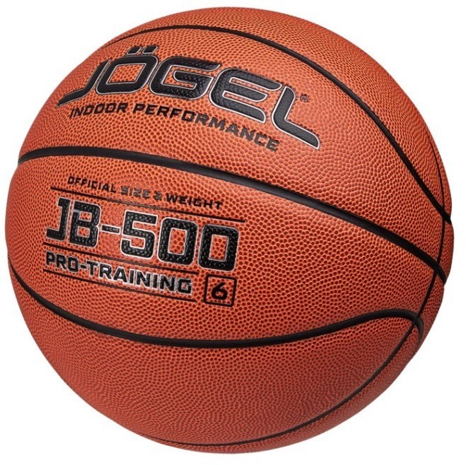 Мяч баскетбольный JOGEL JB-500 №6 (2108447)