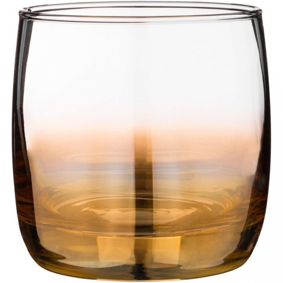 Набор стаканов из 6 шт "медовый омбре" 310 мл Акционерное Общество (194-476)