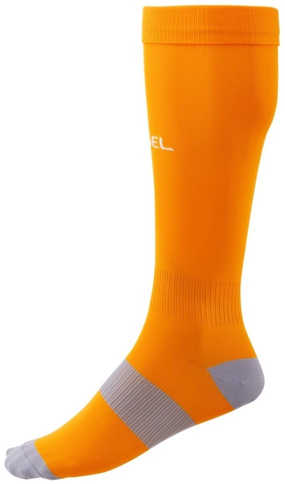 Гетры футбольные Essential JA-006, оранжевый/серый (780602)
