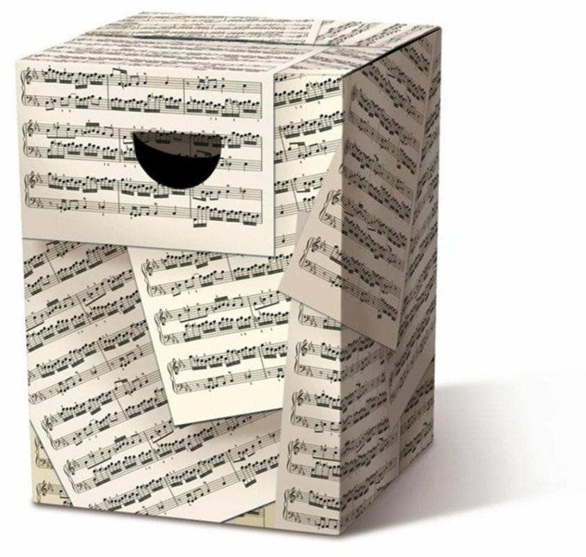 Табурет картонный allegro, 32,5х32,5х44 см (51984)