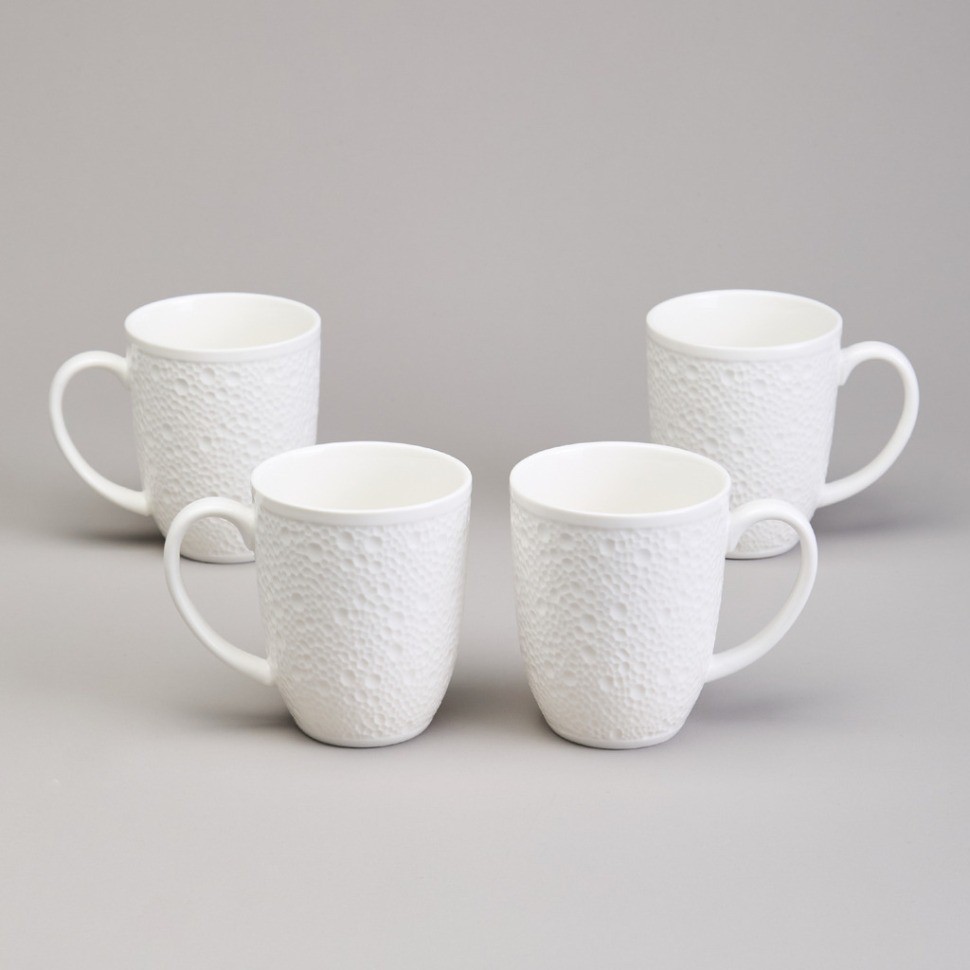 Набор кружек lefard "cavier" 4 шт. 420 мл (171-331)