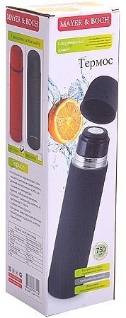 Термос 750 мл из нержавеющей стали MAYER BOCH (25890)