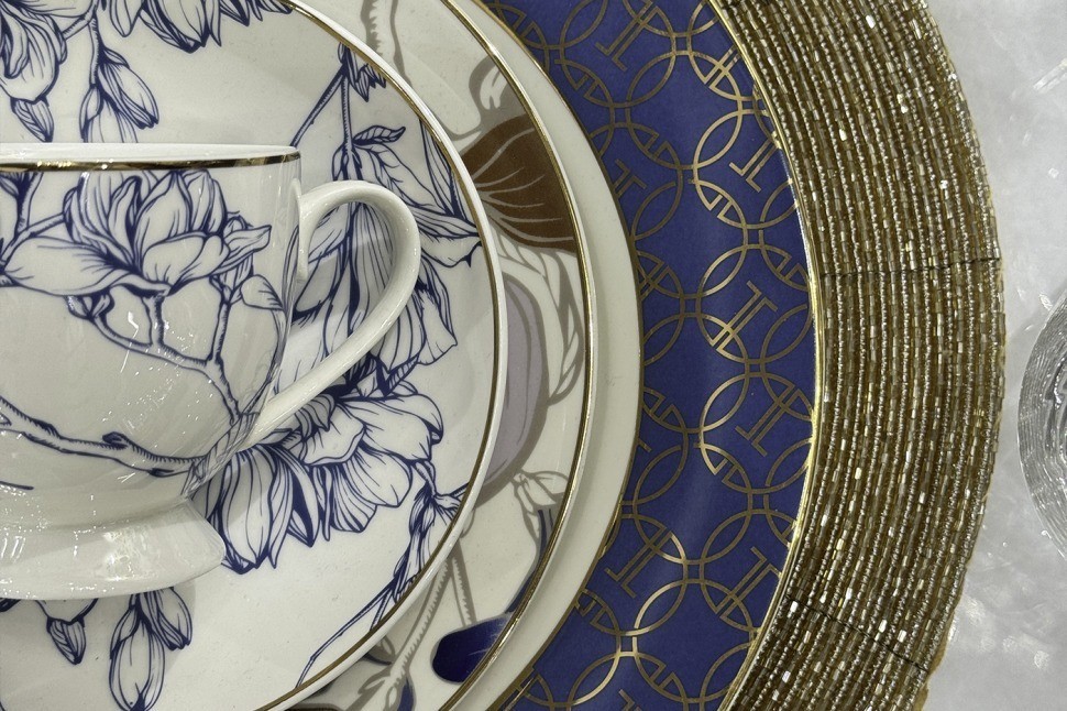 Тарелка обеденная АРТ МАГНОЛИЯ 26,5 см (2) (TT-00012215)