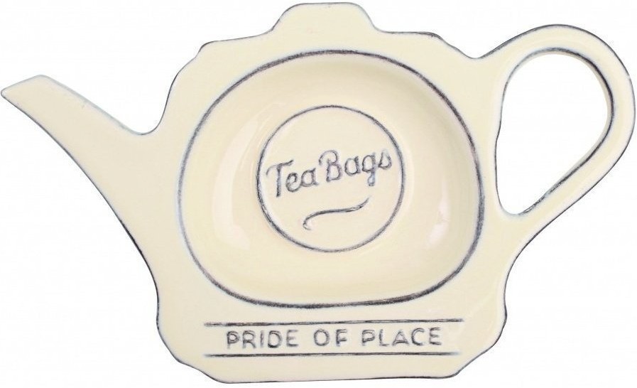 T&G Подставка для чайных пакетиков Pride of Place Old Cream 18029
