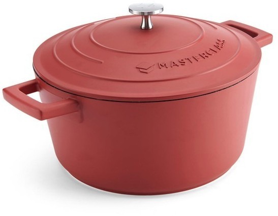 Кастрюля из литого аллюминия RED 4 л MC MCMCRD24RED