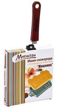 Мини-сковорода Marmiton Машинка с антипригарным покрытием 17086 (63272)