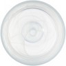 Блюдо на ножке "alabaster white" диаметр 21 см, высота 16 cм Bronco (332-055)