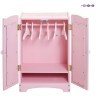 Кукольный шкаф, цвет Розовый (PFD116-07)