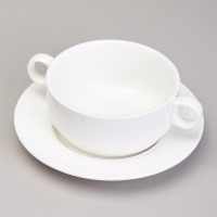 Бульонница с блюдцем lefard &quot;cavier&quot; 280 мл (171-338)