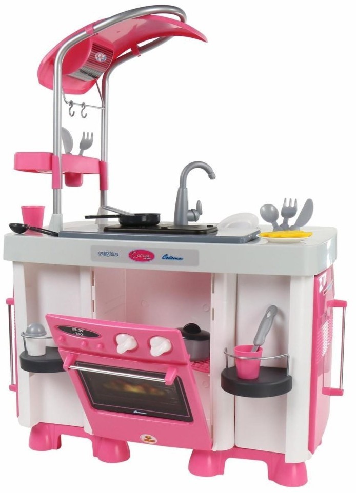Набор Carmen №7 с посудомоечной машиной и варочной панелью (в пакете) (47991_PLS)