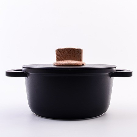 Кастрюля с антипригарным покрытием алюминиевая 2,6 GRACE (6359-1)