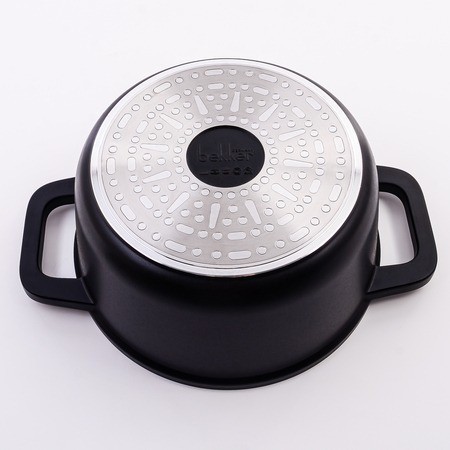 Кастрюля с антипригарным покрытием алюминиевая 2,6 GRACE (6359-1)