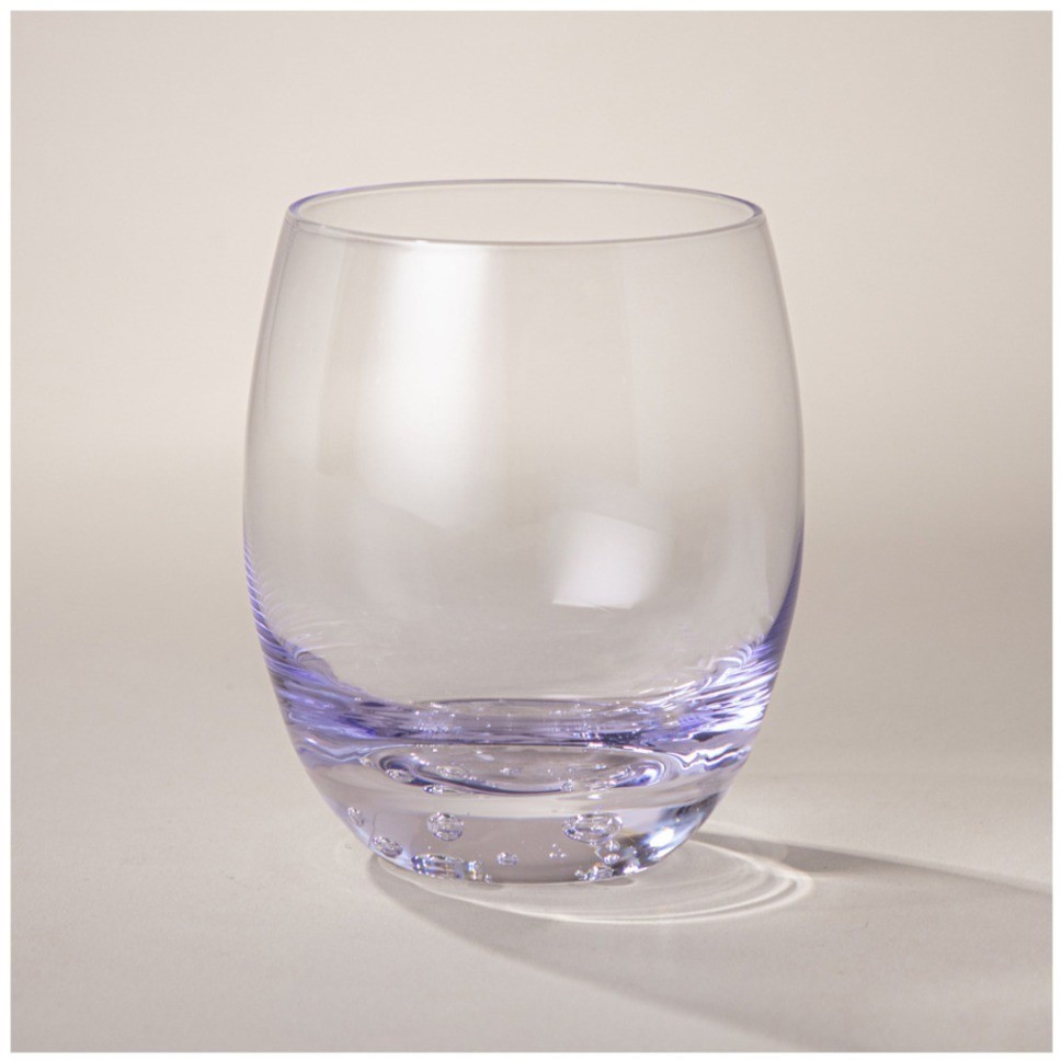 Набор стаканов для воды/сока из 2 шт "bubles" purple 425 мл Lefard (693-043)