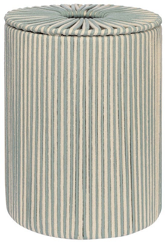 Корзина плетеная dholak mint из коллекции ethnic, размер s (77218)