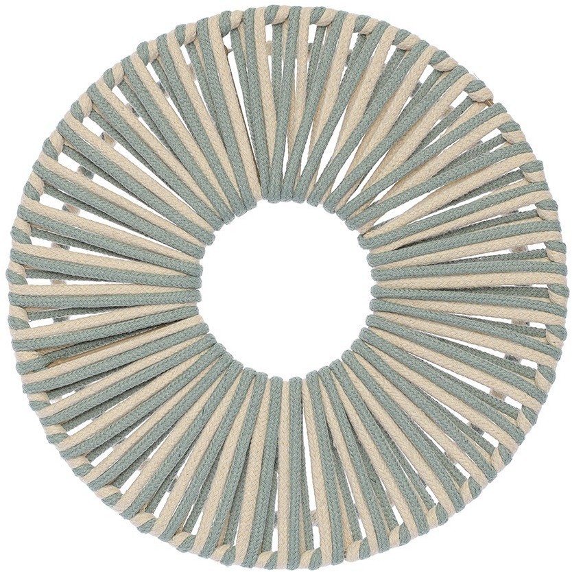 Корзина плетеная dholak mint из коллекции ethnic, размер s (77218)