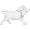 Статуэтка "Бык" белый 20*11*14см (TT-00005576)