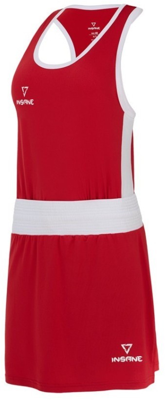 Форма боксерская женская INSANE CHAMP, полиэстер/эластан, красный (2119165)