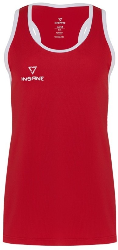 Форма боксерская женская INSANE CHAMP, полиэстер/эластан, красный (2119165)