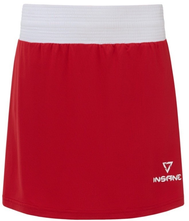 Форма боксерская женская INSANE CHAMP, полиэстер/эластан, красный (2119165)