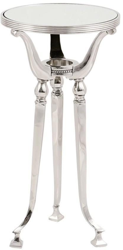 Стол стеклянный (круглый) 31х31х63 (00001862)