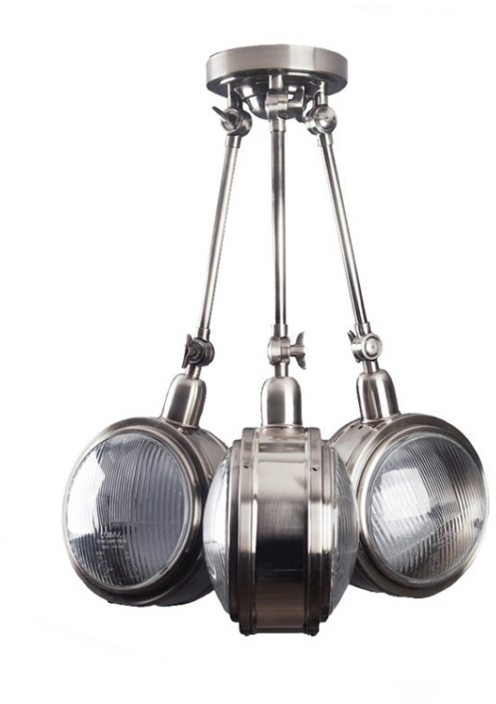 Люстра 24677-3L-HL, металл, стекло, mixed, ROOMERS FURNITURE