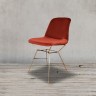 Стул SC-3288HW/burlesque-brown, Каркас матовое золото, вельвет, Lilac, ROOMERS FURNITURE