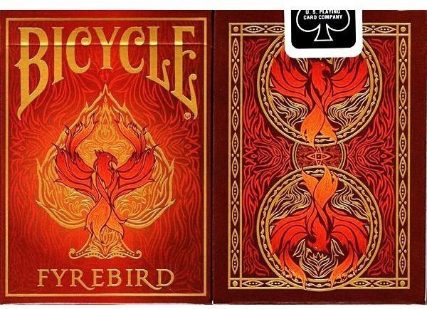 Карты "Bicycle Fyrebird" (44894)