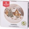 Тарелка 21*21*2,5 см. Agness (358-1932)