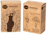 Ключница peacock, синяя/зеленая (74973)