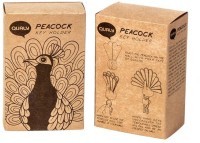 Ключница peacock, синяя/зеленая (74973)