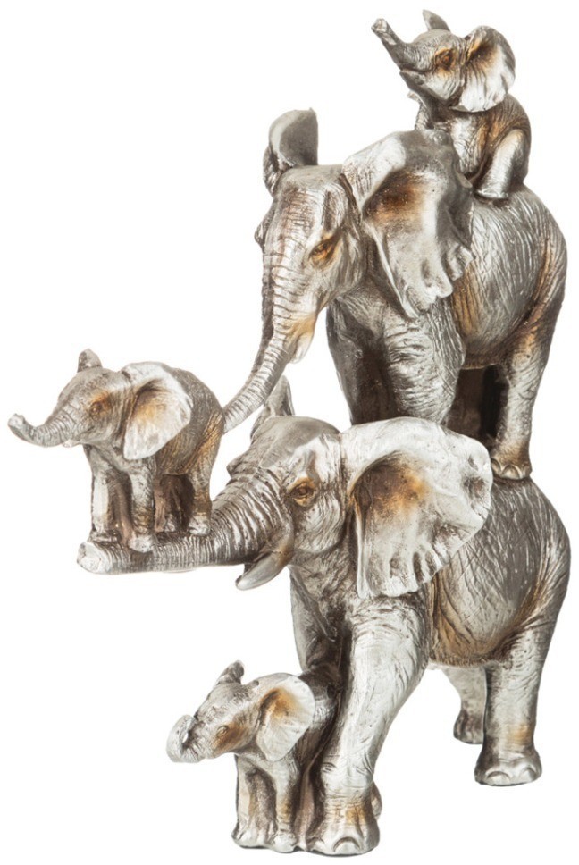 Фигурка декоративная "семья слонов" 22,8х7,2х21,3см Lefard (146-1859)