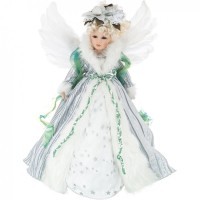 Кукла декоративная  &quot;волшебная фея&quot; 46 см Lefard (485-504)