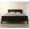 Дизайнерская кровать Leontina Black 180*200 арт ST9341/18BLK-ET