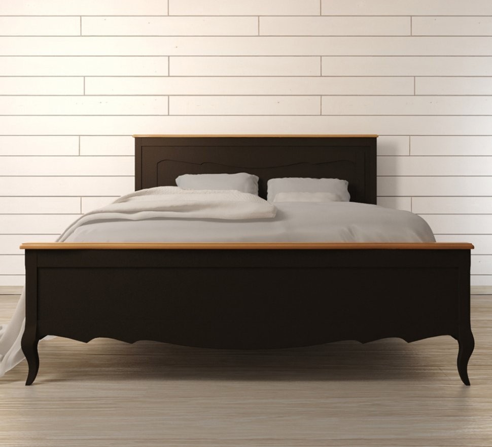 Дизайнерская кровать Leontina Black 180*200 арт ST9341/18BLK-ET