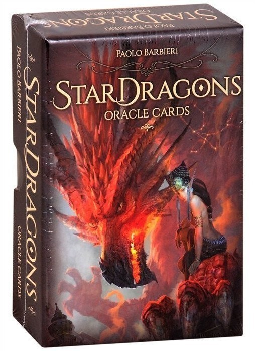Карты Таро "Star Dragons Oracle" Lo Scarabeo / Звездные Драконы (46469)