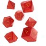 Набор кубиков Pathfinder "Curse of the Crimson Throne", красно-желтый (31574)