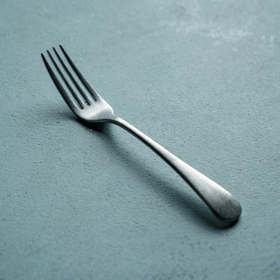 Вилка столовая YG148-TF, нержавеющая сталь 18/10, stone washed, 1966