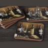 Creative Tops Набор из 6 подставок Vintage Wine 10x10 5169656