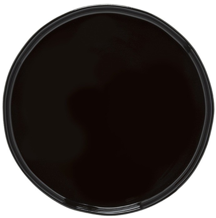 Тарелка 1LOP271e-BLK(1LOP271e-01116K), 27 см, керамика, Black, Costa Nova