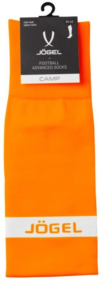 Гетры футбольные CAMP ADVANCED SOCKS, оранжевый/белый (2077021)
