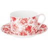 Чайный набор lefard "roses" на 6 пер. 12 пр. 200 мл (86-2566)