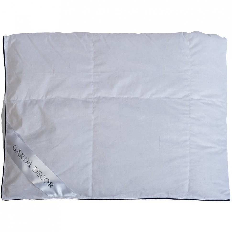 Одеяло Омега 140*205 100% серый гусиный пух (TT-00007894)