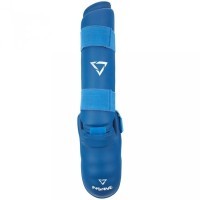 Защита голень-стопа FERRUM, ПУ, синий (1524081)