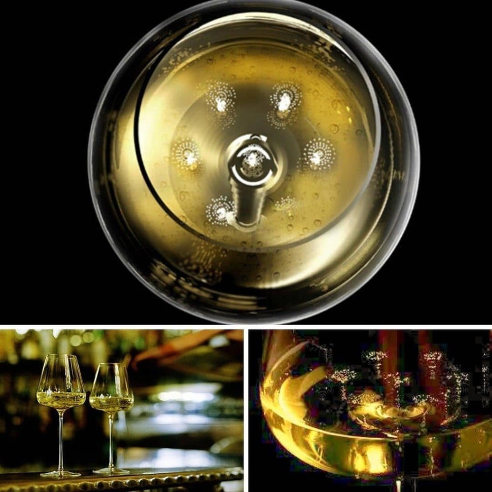 Бокал 3303, стекло, clear, ITALESSE