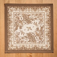 Набор салфеток из 2-х шт &quot;royal garden&quot;,40х40см, 100% хлопок ,бежевый ,твил, Lefard (850-754-8)