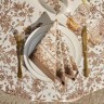 Набор салфеток из 2-х шт "royal garden",40х40см, 100% хлопок ,бежевый ,твил, Lefard (850-754-8)