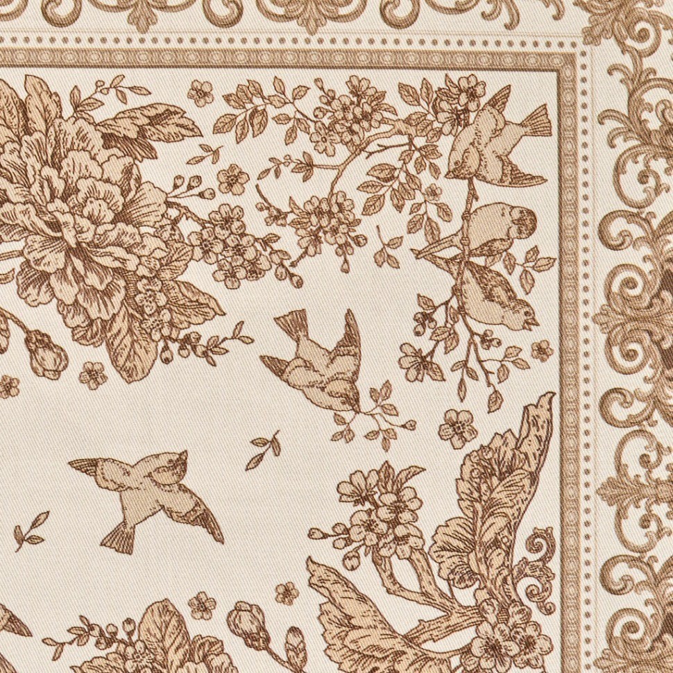 Набор салфеток из 2-х шт "royal garden",40х40см, 100% хлопок ,бежевый ,твил, Lefard (850-754-8)