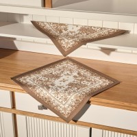 Набор салфеток из 2-х шт &quot;royal garden&quot;,40х40см, 100% хлопок ,бежевый ,твил, Lefard (850-754-8)