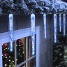 Уличная светодиодная гирлянда (холодный свет) Vegas Сосульки 40 LED, 10 шт, 24V 55037 (69134)