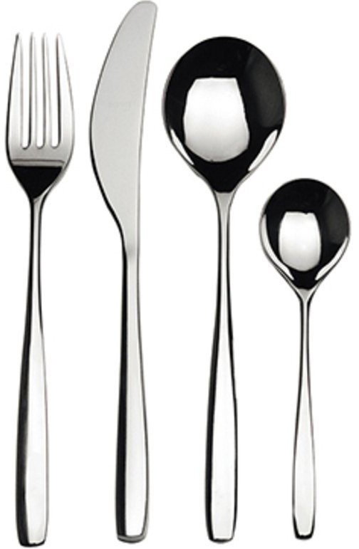 Ложка столовая 10671101 SHINY, нержавеющая сталь 18/10, chrom, MEPRA